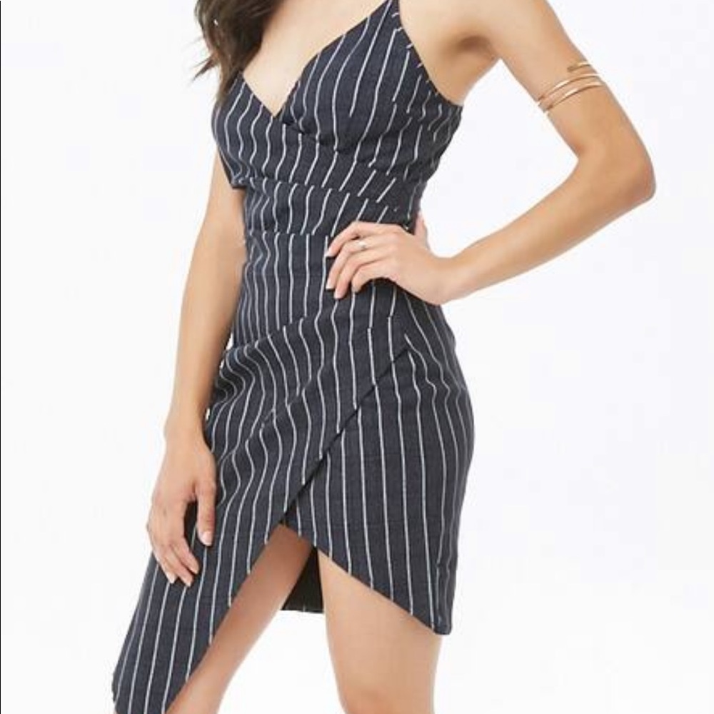 Forever 21 Pinstripe Dress